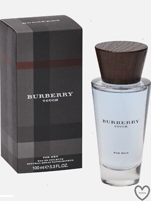 #ad Burberry Touch By Burberry 3.3 oz 100mL Eau De Toilette Men#x27;s Spray Brand New $30.99