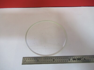#ad OPTICAL ROUND GLASS PLATE FLAT OPTICS AS PICTURED amp;B9 A 20