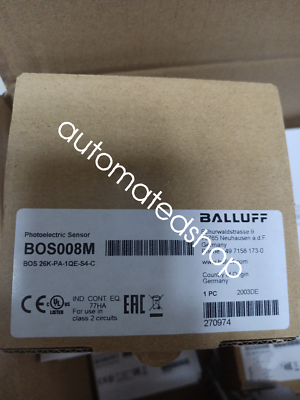 #ad BOS008M BOS 26K PA 1QE S4 C Specular sensor brand new Shipping DHL or FedEX