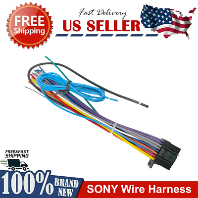 #ad New Wire Harness for SONY XAV AX1000 XAVAX1000 Car Radio Replacement Part