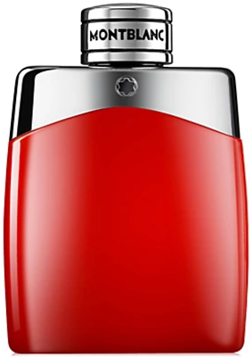 #ad Legend Red by Mont Blanc cologne for men EDP 3.3 3.4 oz New Tester