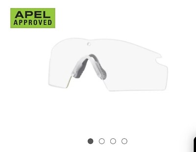 #ad #ad Oakley SI Ballistic M Frame 2.0 Replacement Lens Strike Clear New