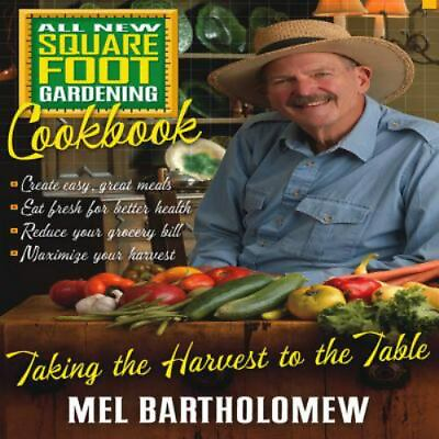 #ad All New Square Foot Gardening Cookbook by Mel Bartholomew hardcover
