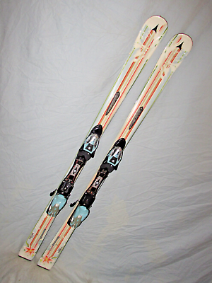 #ad ATOMIC Balanze women#x27;s carving skis 152cm w Atomic Device 2.59 adjust. bindings
