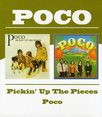 #ad Poco Pickin#x27; Up The Pieces Poco New CD UK Import