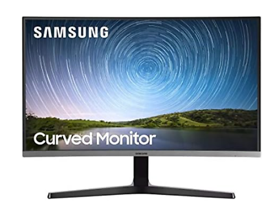 #ad Samsung 32quot; Class CR50 Curved Full HD Monitor LC32R502FHNXZA