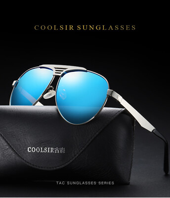 #ad New Women#x27;s Polarized Sunglasses Fashion Full Frame Oval Sunglasses 6123