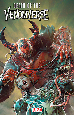 #ad Death Of Venomverse #4 A Of 5 Bjorn Barends Cullen Bunn 09 13 2023 Marvel
