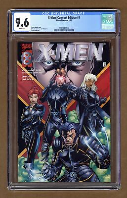#ad X Men The Movie Iconnect Special #1 CGC 9.6 2001 2015175012