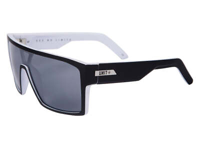 #ad Unit Command Polarised Sunglasses Matt Black White