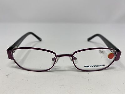 #ad Skechers SE1569 082 48 16 130 Purple Black Full Rim Eyeglasses Frame 4000