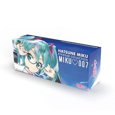 #ad WASHIN MIKU 007 Vocaloid Hatsune Miku PC Computer Eyeglass Glasses Frame Japan $183.60