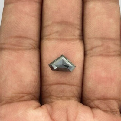 #ad NATURAL LOOSE DIAMOND BLACK DIAMOND FANCY DIAMOND 1.86TCW PENTAGON CUT DIAMOND