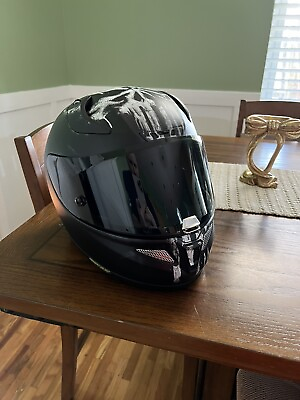 #ad HJC RPHA 11 Pro Full Face Helmet Punisher MC 5SF Size Large