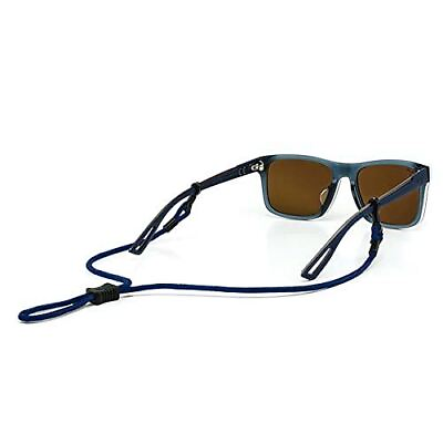 #ad Croakies Terra Adjustable SPEC END Sunglasses Retainer 24quot; x 3.2mm Royal Blue