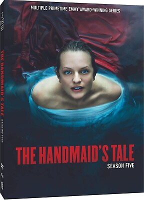 #ad Handmaid#x27;s Tale The: The Complete Season 5 DVD Free shipping Region 1