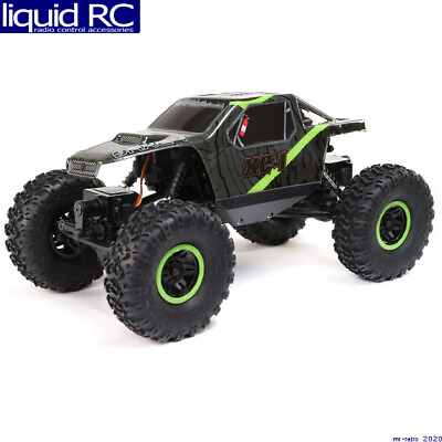 #ad Axial Racing 00003T1 AX24 XC 1 1 24th 4WS Crawler Brushed RTR Green
