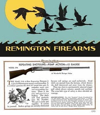 #ad Remington 1932 Catalog Reprint