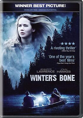 #ad Winter#x27;s Bone w Jennifer Lawrence DVD You Can CHOOSE WITH OR WITHOUT A CASE