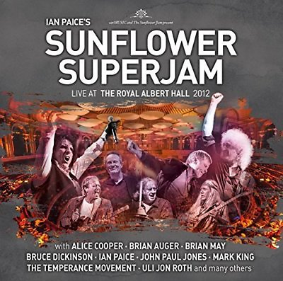 #ad Ian Paice#x27;s Sunflower Superjam CD