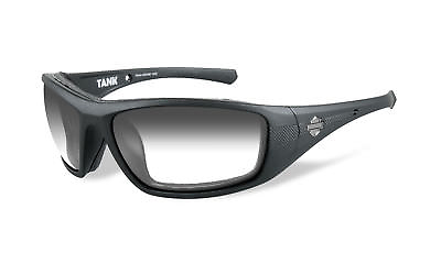 #ad Harley Davidson® Wiley X Tank Sunglasses Light Adjusting Grey Lens HDTAN05 $161.99