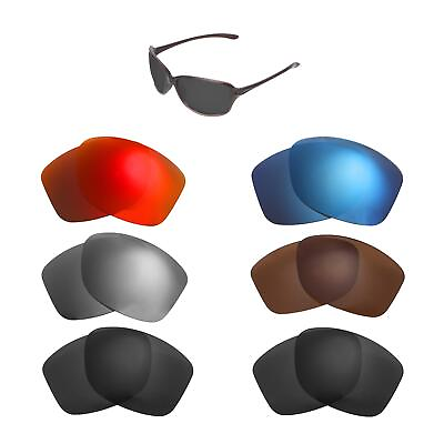 #ad Walleva Replacement Lenses for Oakley Cohort Sunglasses Multiple Options