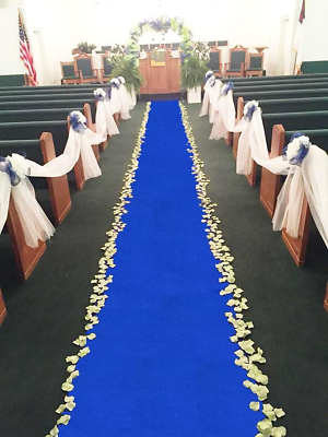 #ad Aisle Runners Wedding Accessories Royal Blue Aisle Runner Carpet Rugs for Step a