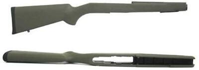 #ad HOGUE 78200 Ruger Mini 14 30 Rubber Over Molded Rifle Stock with Post 180 Serial