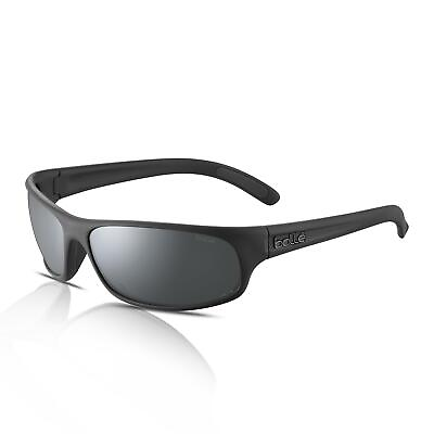 #ad Bolle Anaconda Sunglasses BS027002 Black Matte Volt Gun Polarised