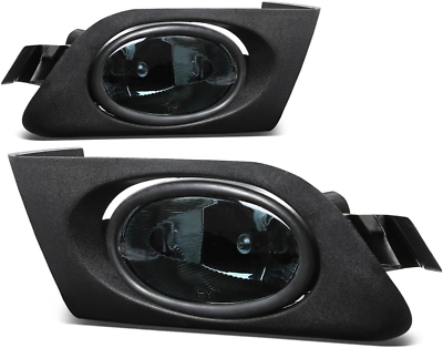 #ad FL HC01 SM Front Bumper Fog Light Driver amp; Passenger Side Enhance Visibility Co