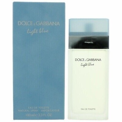 #ad Dolce amp; Gabbana Light Blue 3.3 oz 100mL EDT for Women Brand New In Box