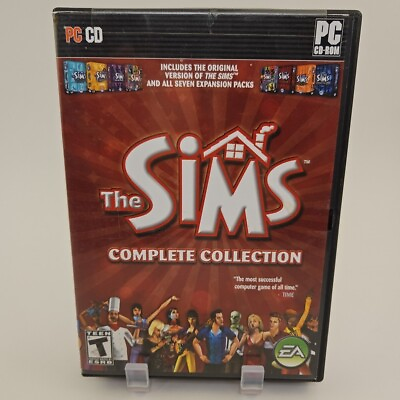 #ad Sims: Complete Collection PC: Windows 2005 Install Fails Dents on disk 1