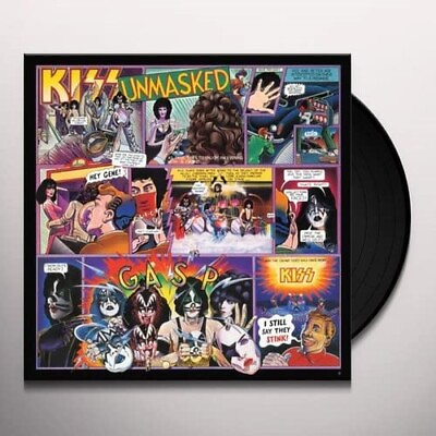 #ad KISS UNMASKED New Sealed Vinyl LP Record Album 180g 2014 Reissue $28.31