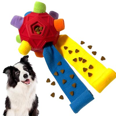 #ad Snuffle Ball for Dog Toys Unbreakable Upgrade Ball Interactive Toy Foraging S...