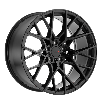 #ad 20x8.5 TSW SEBRING MATTE BLACK Wheel 5x120 20mm