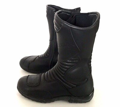 #ad Gaerne Waterproof Rose Street Motorcycle Boots Womens Size 6 Black Leather