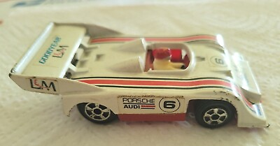 #ad Vintage L amp;M porsche Audi Toy Race Car Goodyear Hong Kong