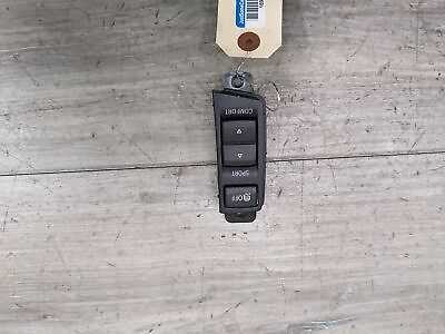 #ad 12 16 OEM BMW Z4 E89 Sport Comfort Driving Dynamics Control Switch OFF Button
