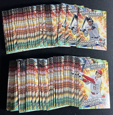 #ad 2024 TOPPS SERIES 1 HOME RUN CHALLENGE CODE You Pick From List