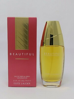 #ad BEAUTIFUL by Estee Lauder 2.5 oz edp Perfume for women New in Box