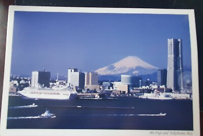 #ad Lot of 21 post cards Costa And MSC cruise Ships On Yokohama Port plus 3 Bonus
