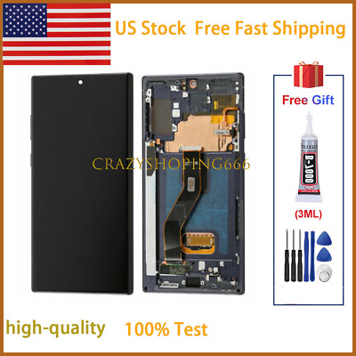 #ad For Samsung Galaxy Note 10 Plus N975 Small LCD Display Touch Screen Digitizer $87.99