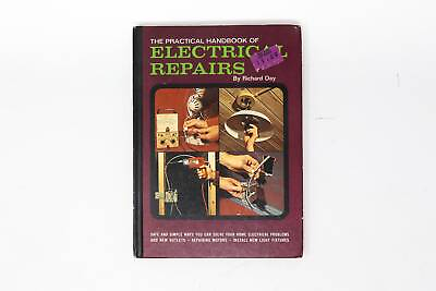 #ad Vintage The Practical Handbook of Electrical Repairs Home Repair Guide
