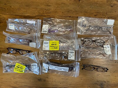#ad Wholesale Reseller Designer Mixed Lot 0f 12 Eyeglasses Eyewear Frames