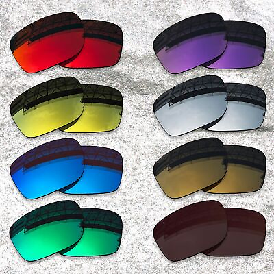 #ad LenzPower Replacement POLARIZED Lenses for Oakely Holbrook XL OO9417 US Chioces