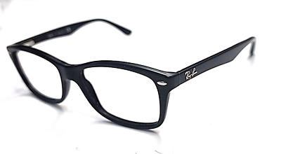 #ad Ray Ban RB5228 2000 Black Eyeglasses Frame 53 17 140 WA