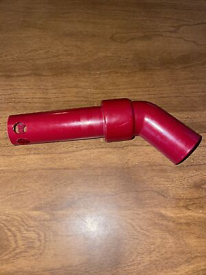 #ad Vintage Kirby Classic III Floor Nozzle Swivel Attachment Red 7.5 Inch With Bend