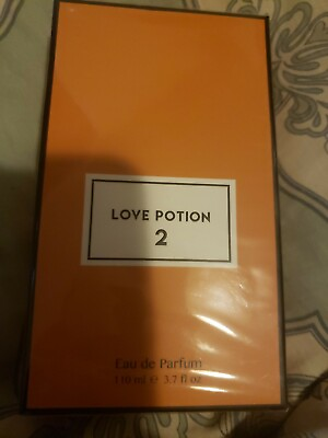 #ad Ode Paris Love Potion 2 Eau de Parfum 110 ml 3.7 fl. oz BNIB