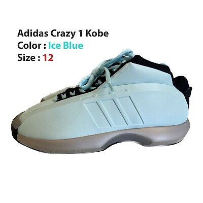 #ad Adidas Crazy 1 Kobe Ice Blue IG5896 Men#x27;s Shoes Us Shoe Size 12