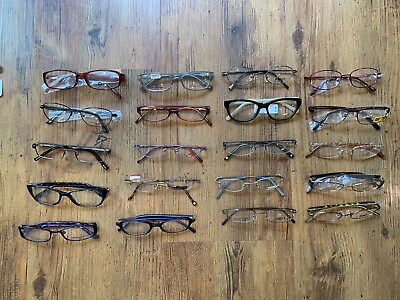 #ad 20 Lot Various NEW Eyeglass Frames